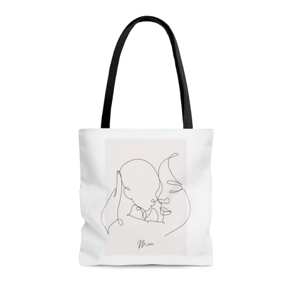 Mom and I Shopper Tote Bag Medium - Life's Fun Treasures