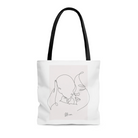 Mom and I Shopper Tote Bag Medium - Life's Fun Treasures