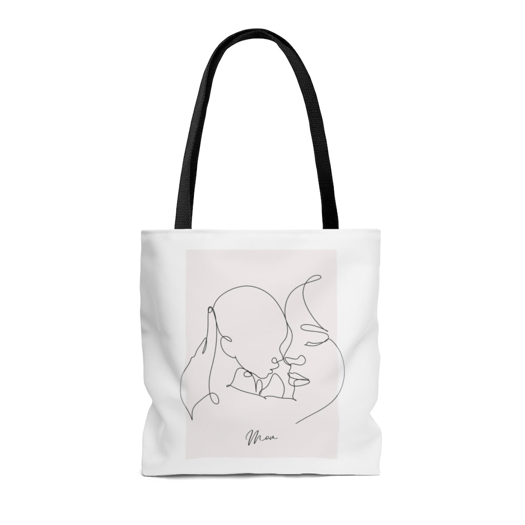 Mom and I Shopper Tote Bag Medium - Life's Fun Treasures