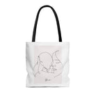 Mom and I Shopper Tote Bag Medium - Life's Fun Treasures