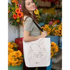 Mom and I Shopper Tote Bag Medium - Life's Fun Treasures
