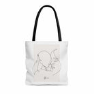 Mom and I Shopper Tote Bag Medium - Life's Fun Treasures