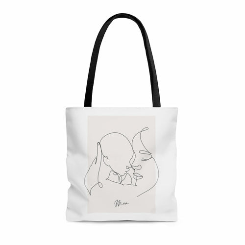 Mom and I Shopper Tote Bag Medium - Life's Fun Treasures