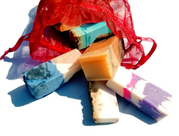 Soap 1lb Assorted Soap Soap Samples Soap Sampler - Life's Fun Treasures