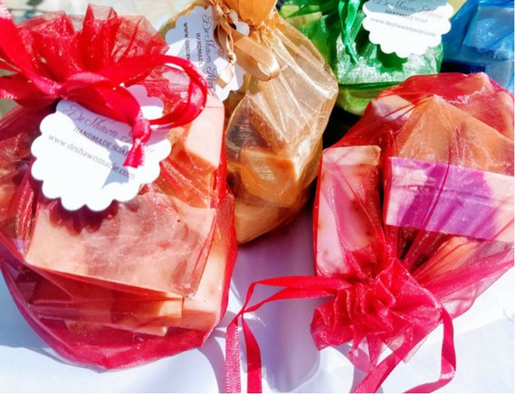 Soap 1lb Assorted Soap Soap Samples Soap Sampler - Life's Fun Treasures