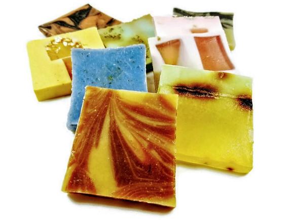 Vegan Soap/Soap Sampler/Soap Samples/Soap - Life's Fun Treasures